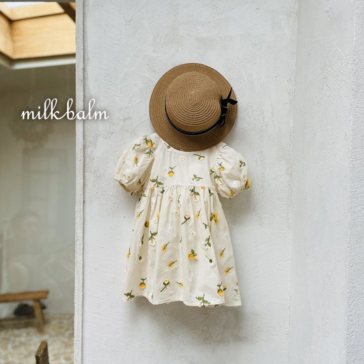 Milk Balm - Korean Baby Fashion - #babyootd - Lillian One-piece - 3