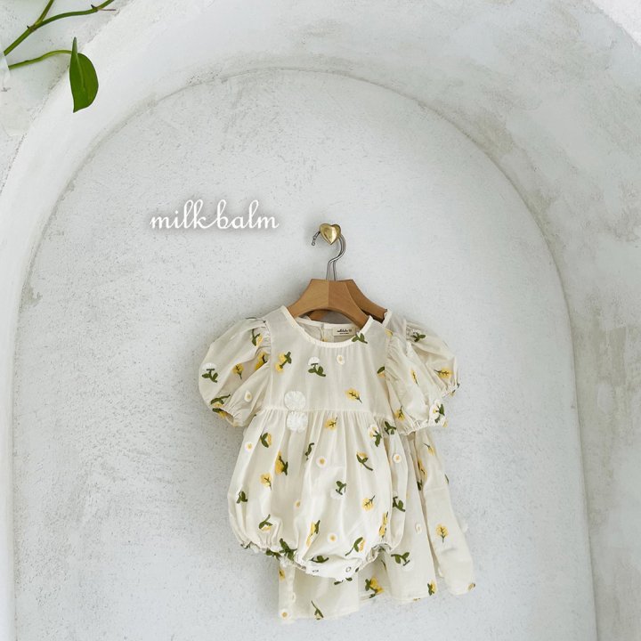 Milk Balm - Korean Baby Fashion - #babyootd - Lillian Suit - 2