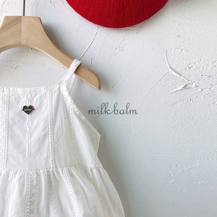 Milk Balm - Korean Baby Fashion - #babyootd - Angela One-piece - 12