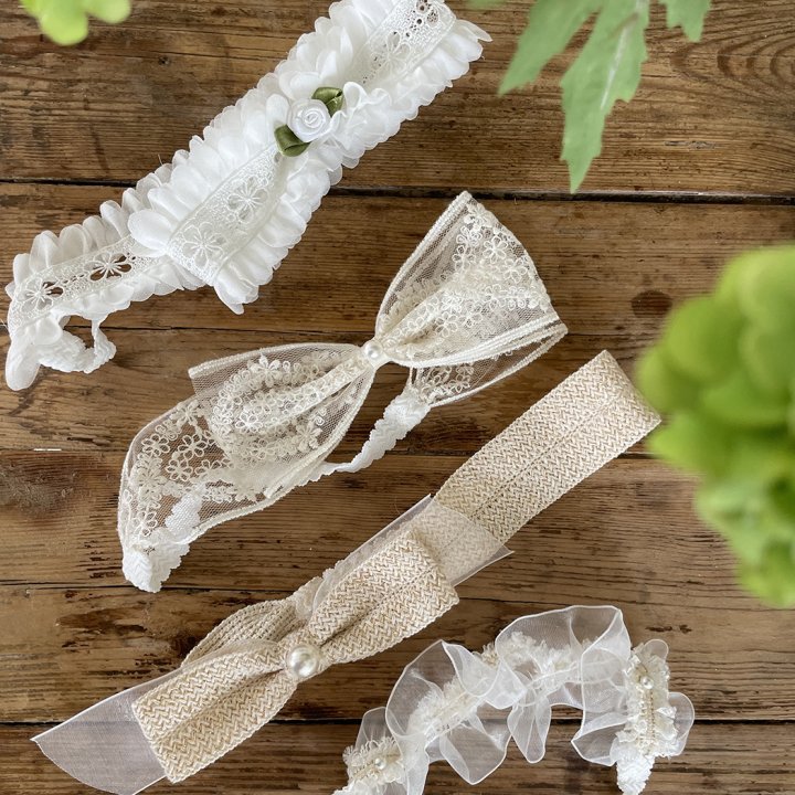 Milk Balm - Korean Baby Fashion - #babyoutfit - Elin Hairband - 3