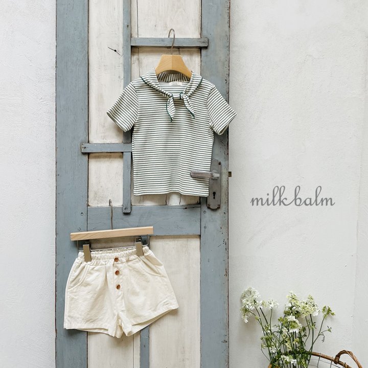 Milk Balm - Korean Baby Fashion - #babyoutfit - Eden Shorts - 7