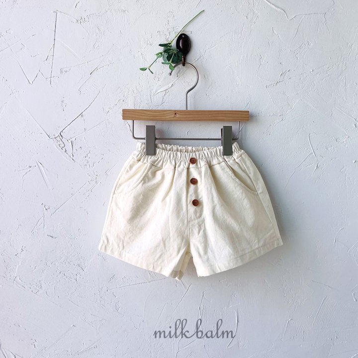 Milk Balm - Korean Baby Fashion - #babyoutfit - Eden Shorts - 8