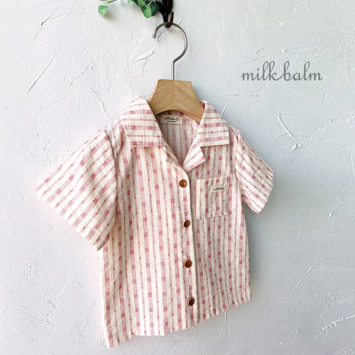 Milk Balm - Korean Baby Fashion - #babyoutfit - Eden Shirt - 6