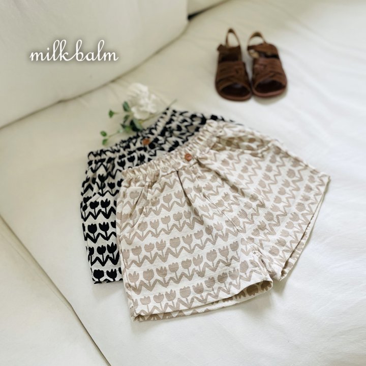 Milk Balm - Korean Baby Fashion - #babyoutfit - Tulip Shorts - 3