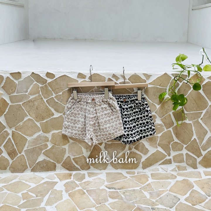 Milk Balm - Korean Baby Fashion - #babyoutfit - Tulip Shorts - 4