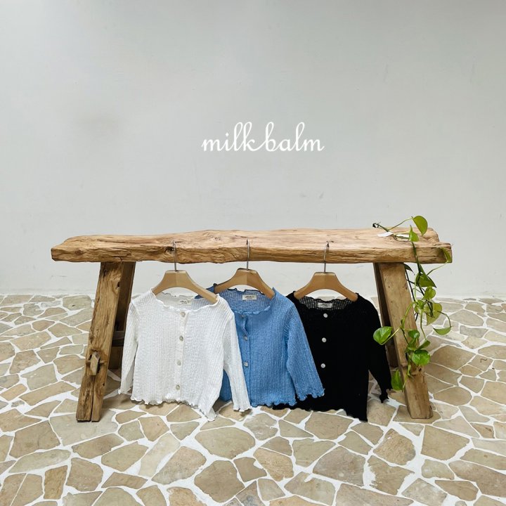 Milk Balm - Korean Baby Fashion - #babyoutfit - Bring Cardigan