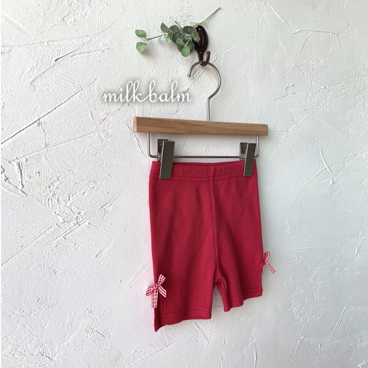 Milk Balm - Korean Baby Fashion - #babyoutfit - Slit Leggings - 12