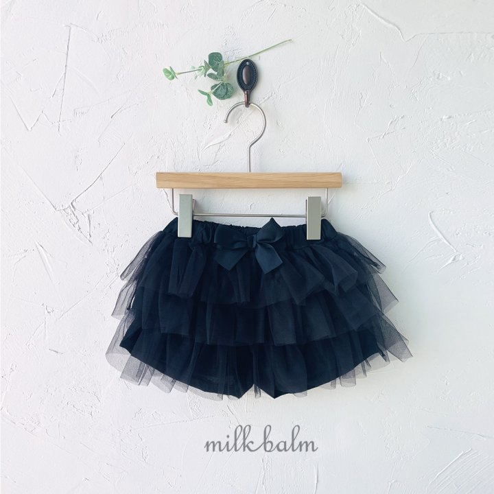 Milk Balm - Korean Baby Fashion - #babyoutfit - Cotton Candy Skirt Pants - 11