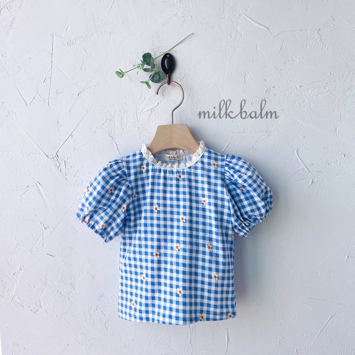 Milk Balm - Korean Baby Fashion - #babyoutfit - Daisy Tee - 10