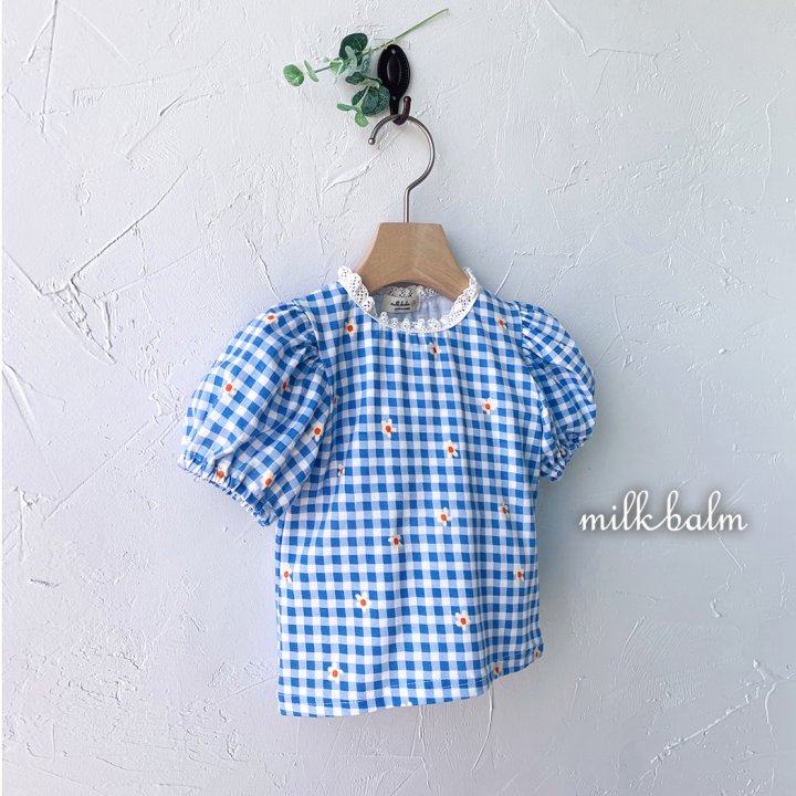 Milk Balm - Korean Baby Fashion - #babyoutfit - Daisy Tee - 9