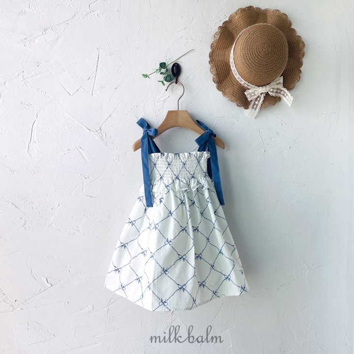 Milk Balm - Korean Baby Fashion - #babyoutfit - Glen One-piece - 8