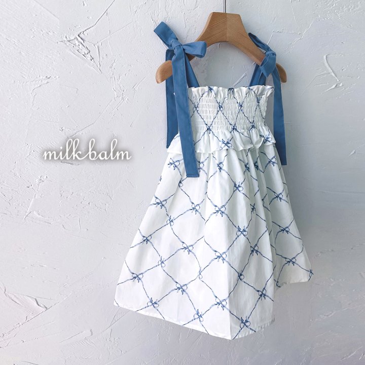 Milk Balm - Korean Baby Fashion - #babyoutfit - Glen One-piece - 9
