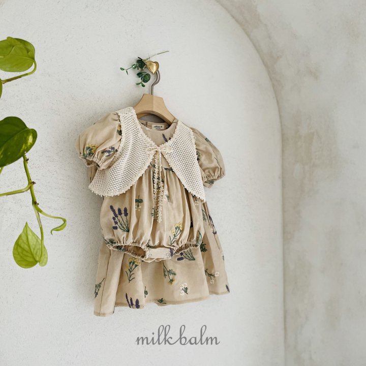 Milk Balm - Korean Baby Fashion - #babyoutfit - Provence Suit - 6