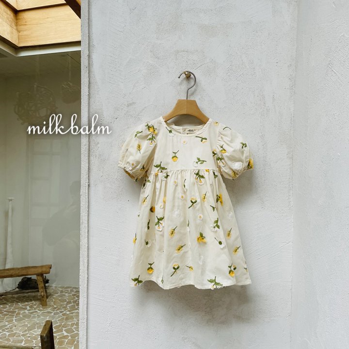 Milk Balm - Korean Baby Fashion - #babyootd - Lillian One-piece - 4