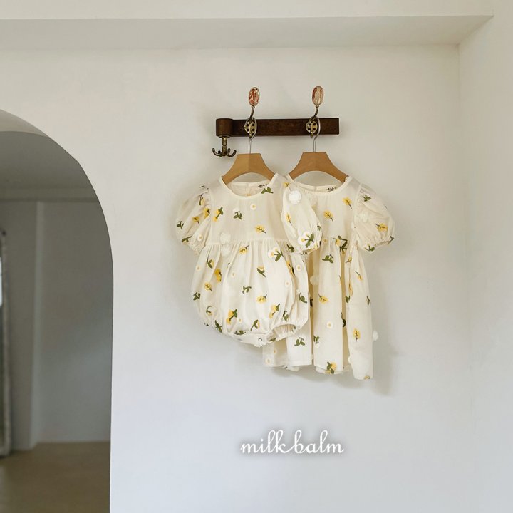 Milk Balm - Korean Baby Fashion - #babyoutfit - Lillian Suit - 4