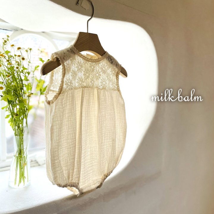 Milk Balm - Korean Baby Fashion - #babyoutfit - Swan Suit