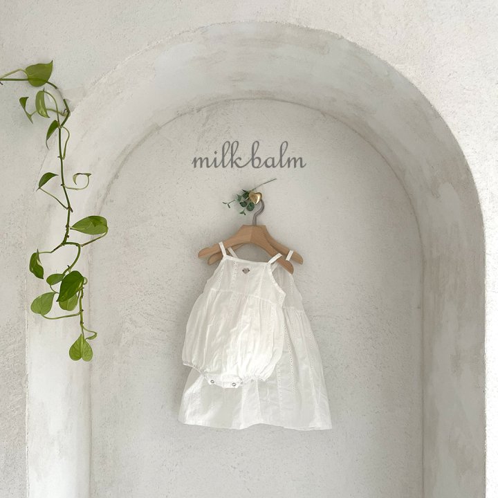 Milk Balm - Korean Baby Fashion - #babyoutfit - Angela Suit - 12