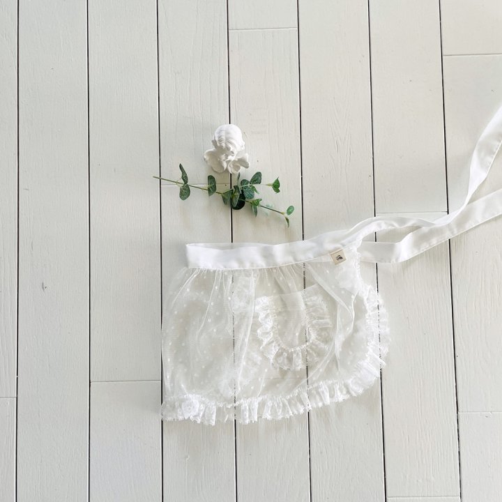 Milk Balm - Korean Baby Fashion - #babywear - Milk Apron