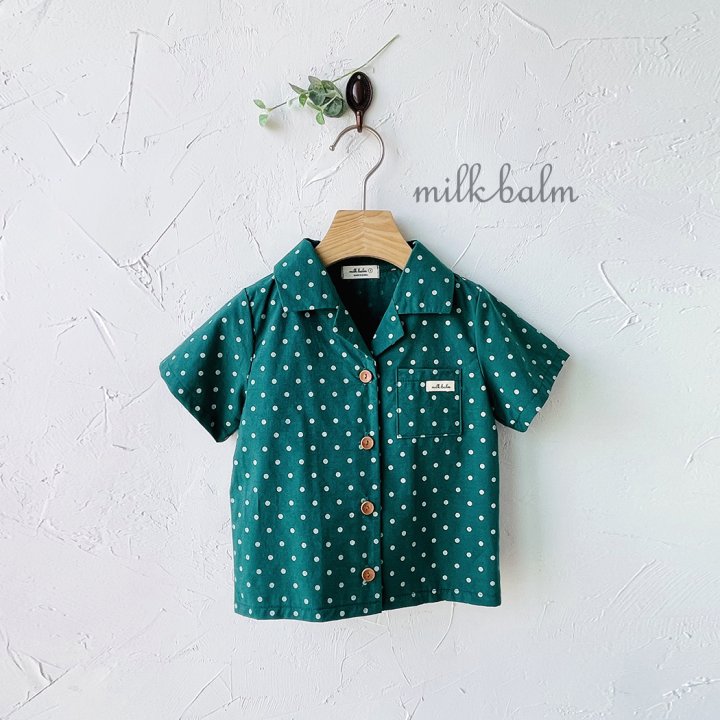 Milk Balm - Korean Baby Fashion - #babywear - Eden Shirt - 8
