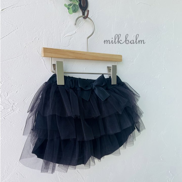 Milk Balm - Korean Baby Fashion - #babywear - Cotton Candy Skirt Pants - 12