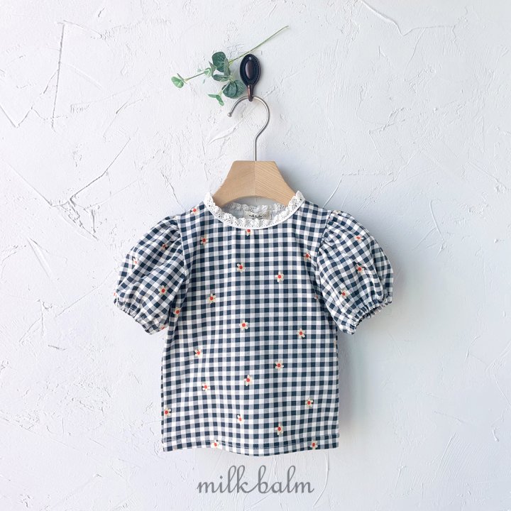 Milk Balm - Korean Baby Fashion - #babywear - Daisy Tee - 11