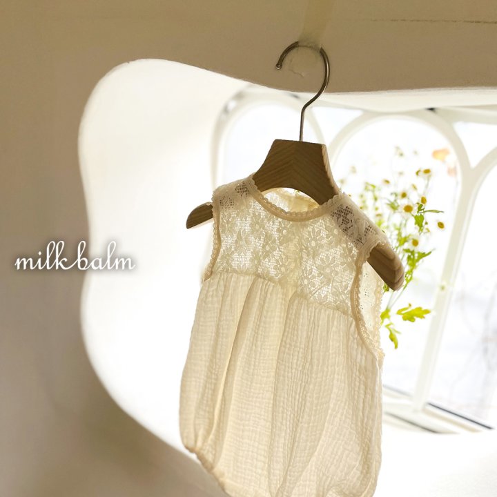 Milk Balm - Korean Baby Fashion - #babywear - Swan Suit - 3