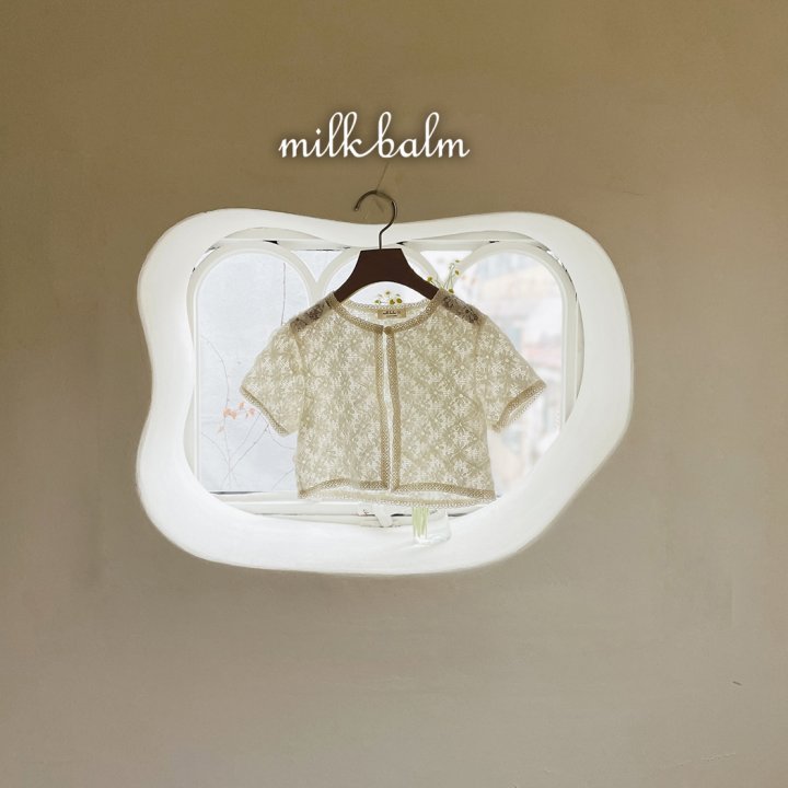 Milk Balm - Korean Baby Fashion - #babywear - Swan Cardigan - 2