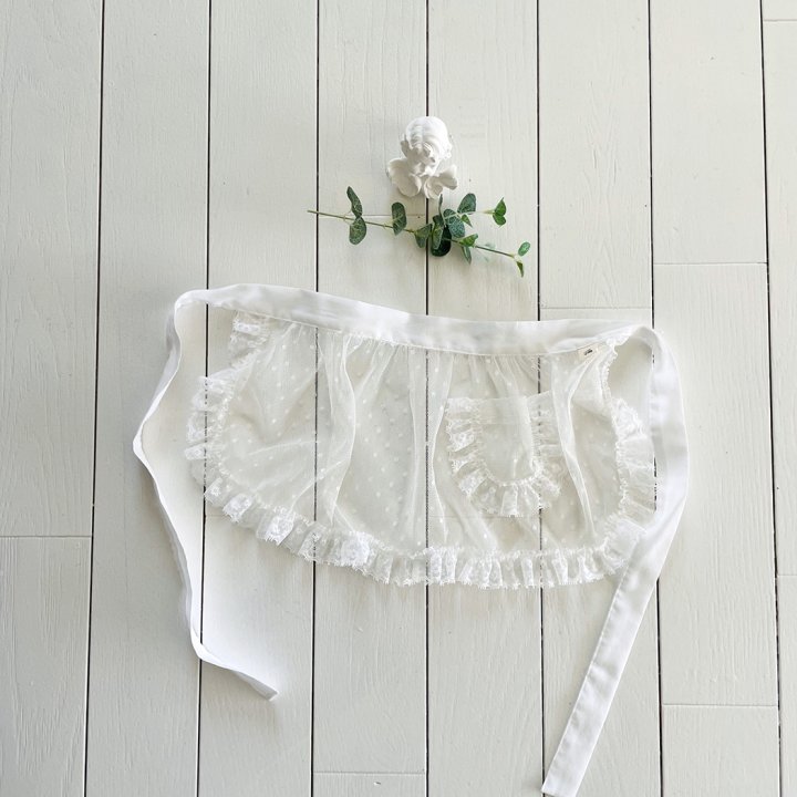 Milk Balm - Korean Baby Fashion - #onlinebabyboutique - Milk Apron - 2