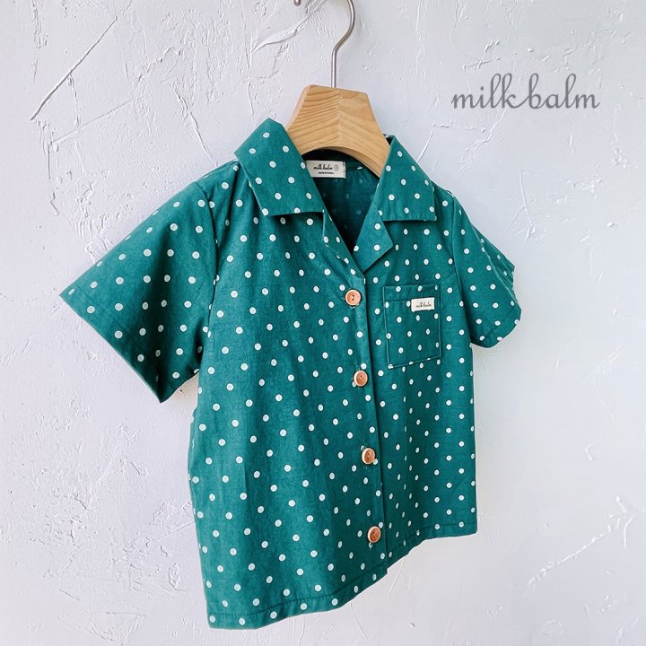 Milk Balm - Korean Baby Fashion - #onlinebabyboutique - Eden Shirt - 9