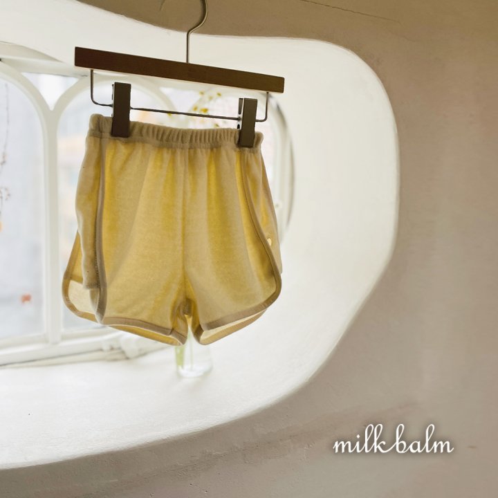 Milk Balm - Korean Baby Fashion - #onlinebabyboutique - Heart Terry Pants - 7