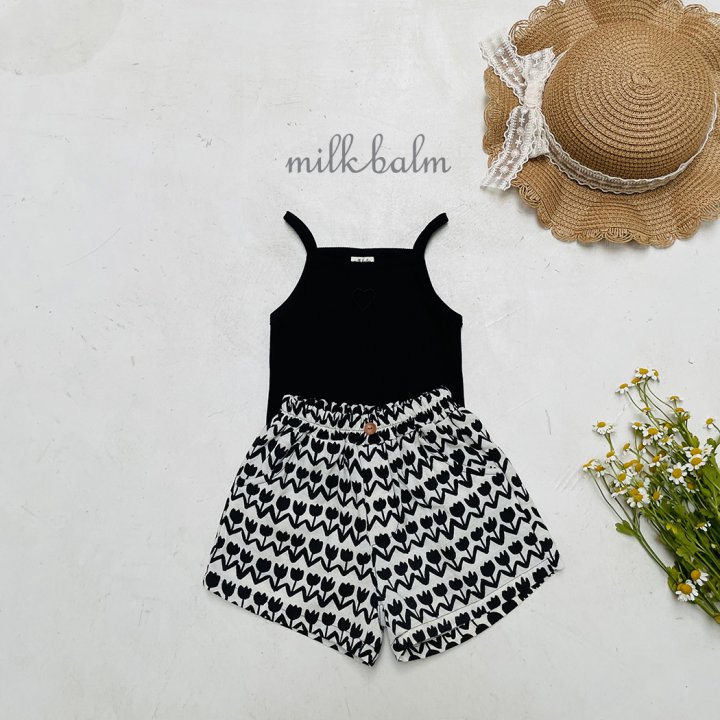 Milk Balm - Korean Baby Fashion - #onlinebabyboutique - Tulip Shorts - 6