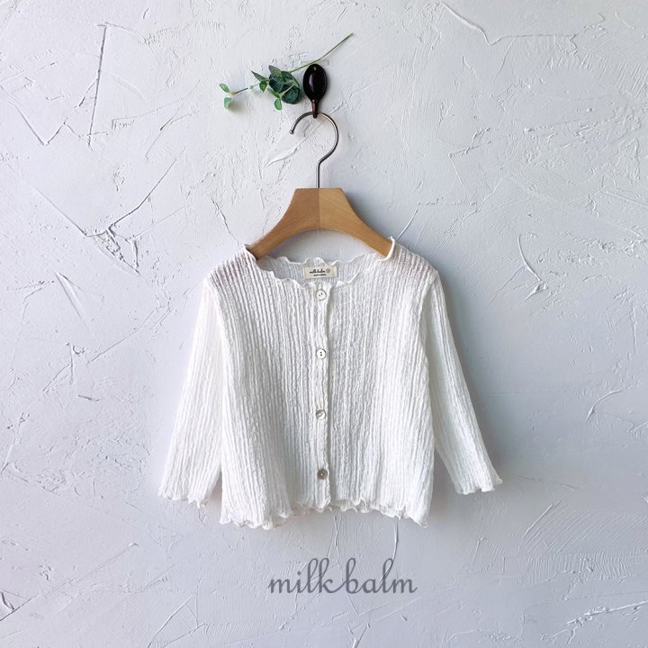Milk Balm - Korean Baby Fashion - #onlinebabyboutique - Bring Cardigan - 3