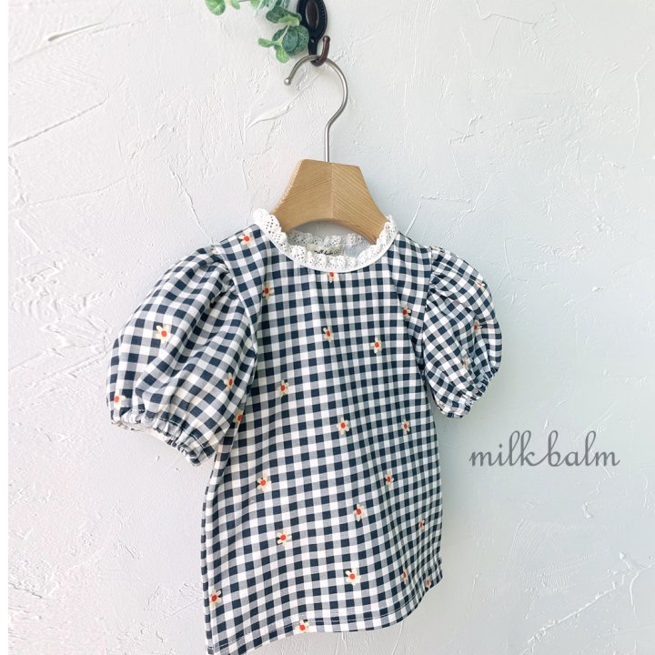 Milk Balm - Korean Baby Fashion - #onlinebabyboutique - Daisy Tee - 12