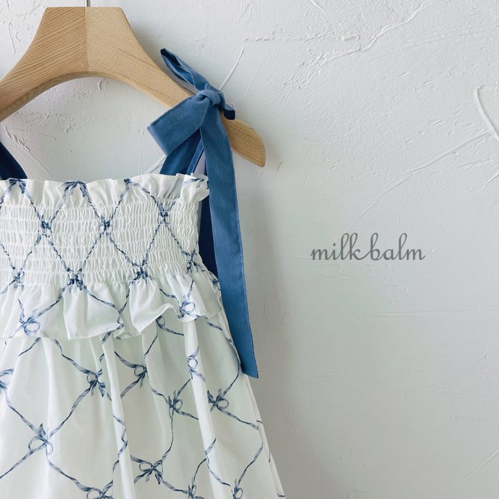 Milk Balm - Korean Baby Fashion - #onlinebabyboutique - Glen One-piece - 11