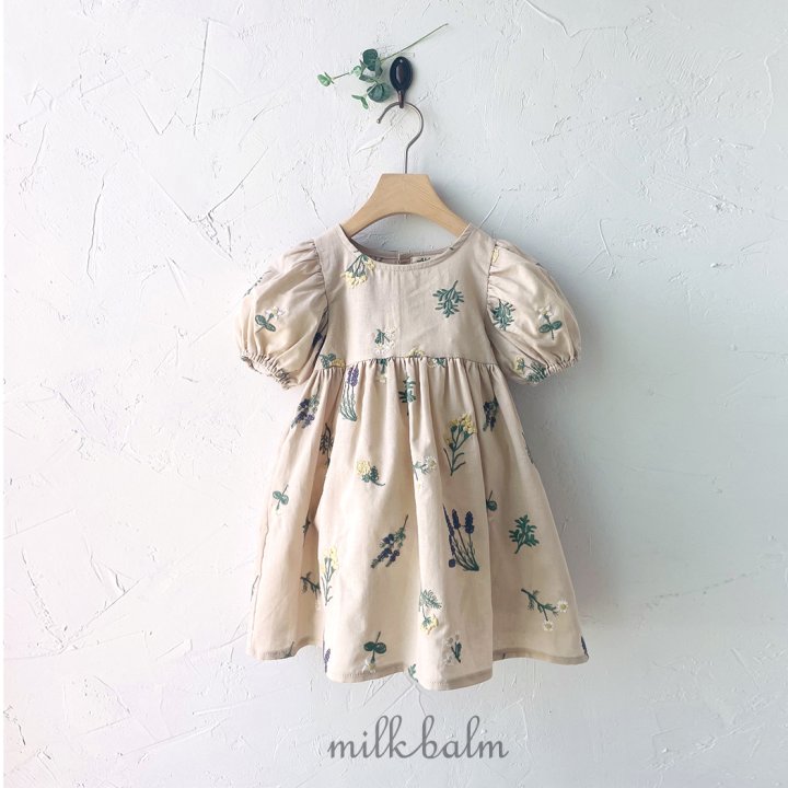 Milk Balm - Korean Baby Fashion - #onlinebabyboutique - Provence One-piece - 9