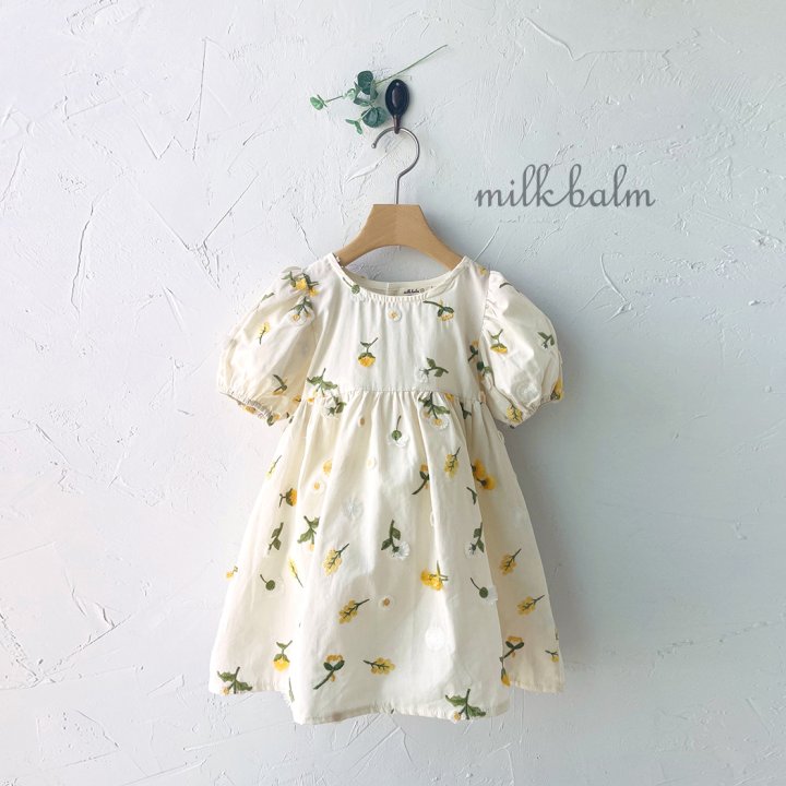 Milk Balm - Korean Baby Fashion - #onlinebabyboutique - Lillian One-piece - 7