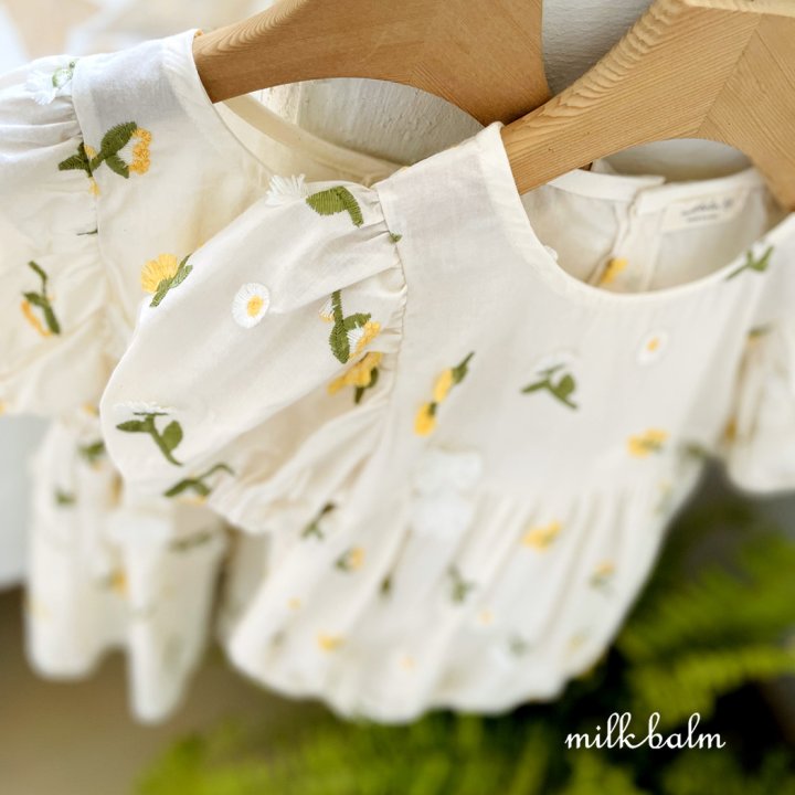 Milk Balm - Korean Baby Fashion - #onlinebabyboutique - Lillian Suit - 6