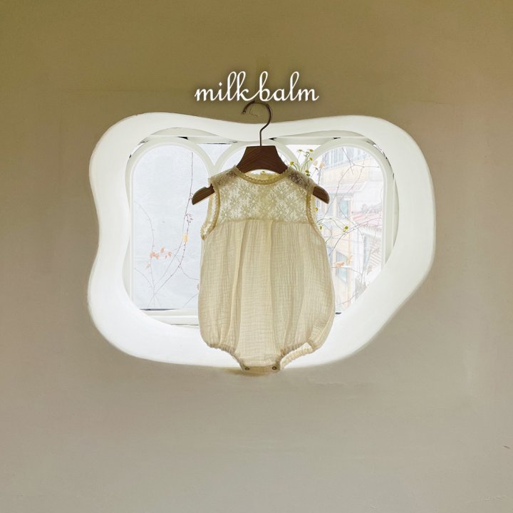 Milk Balm - Korean Baby Fashion - #babywear - Swan Suit - 4