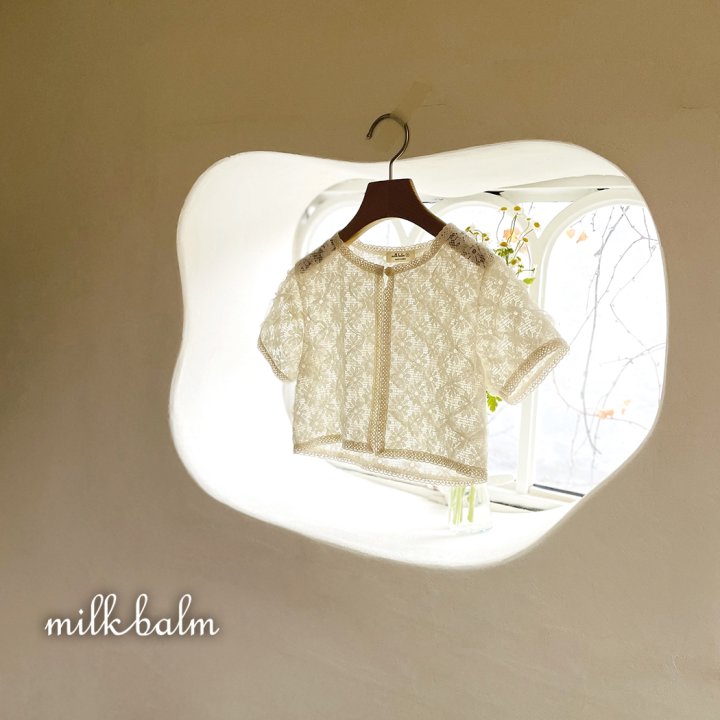 Milk Balm - Korean Baby Fashion - #onlinebabyboutique - Swan Cardigan - 3