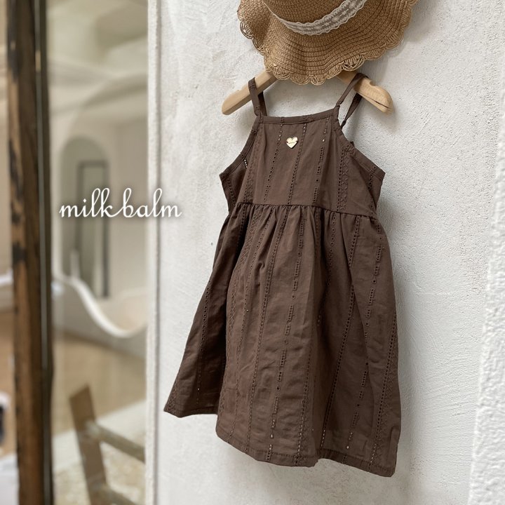 Milk Balm - Korean Baby Fashion - #onlinebabyboutique - Angela One-piece