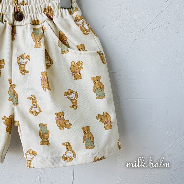Milk Balm - Korean Baby Fashion - #onlinebabyshop - Ivy Pants - 2