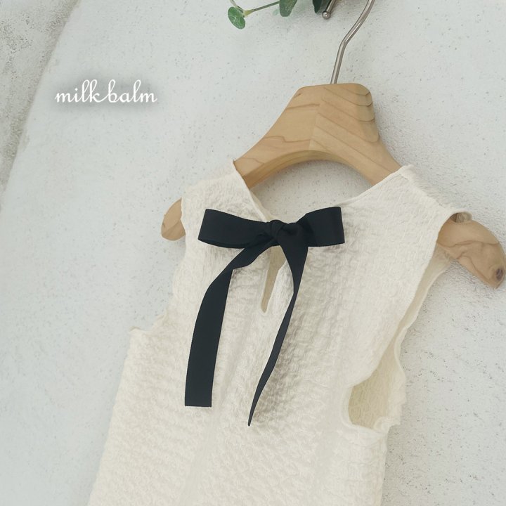 Milk Balm - Korean Baby Fashion - #onlinebabyshop - Bring Suit - 12