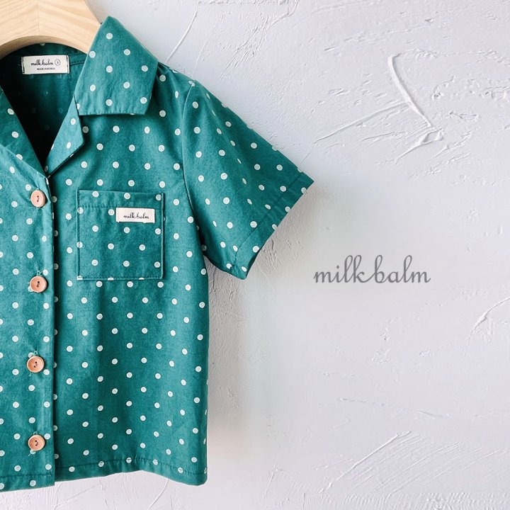 Milk Balm - Korean Baby Fashion - #onlinebabyshop - Eden Shirt - 10