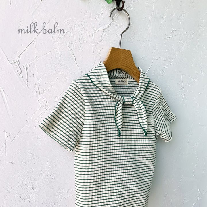 Milk Balm - Korean Baby Fashion - #onlinebabyshop - Milk Sailor Tee - 9