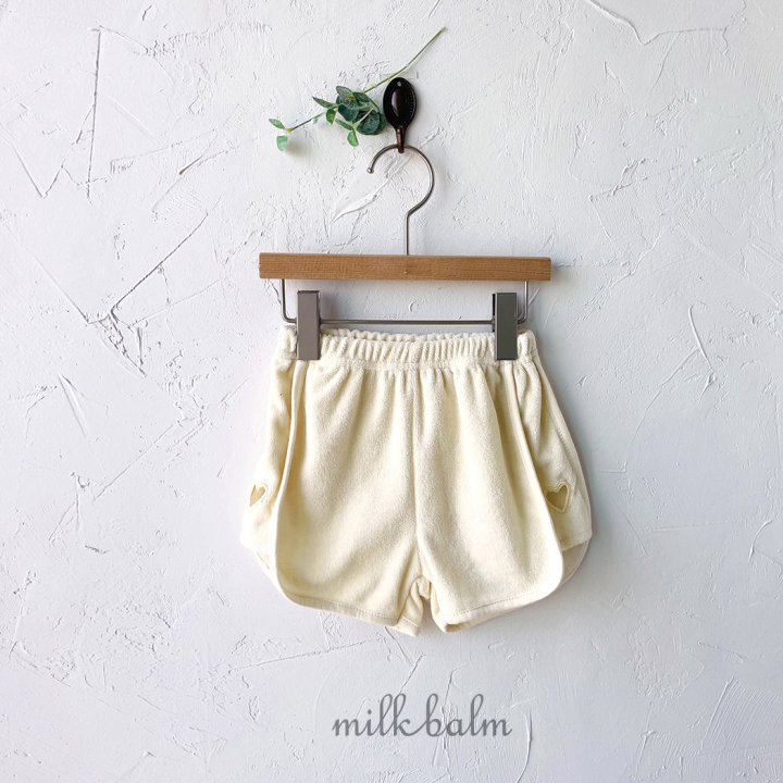 Milk Balm - Korean Baby Fashion - #onlinebabyshop - Heart Terry Pants - 8