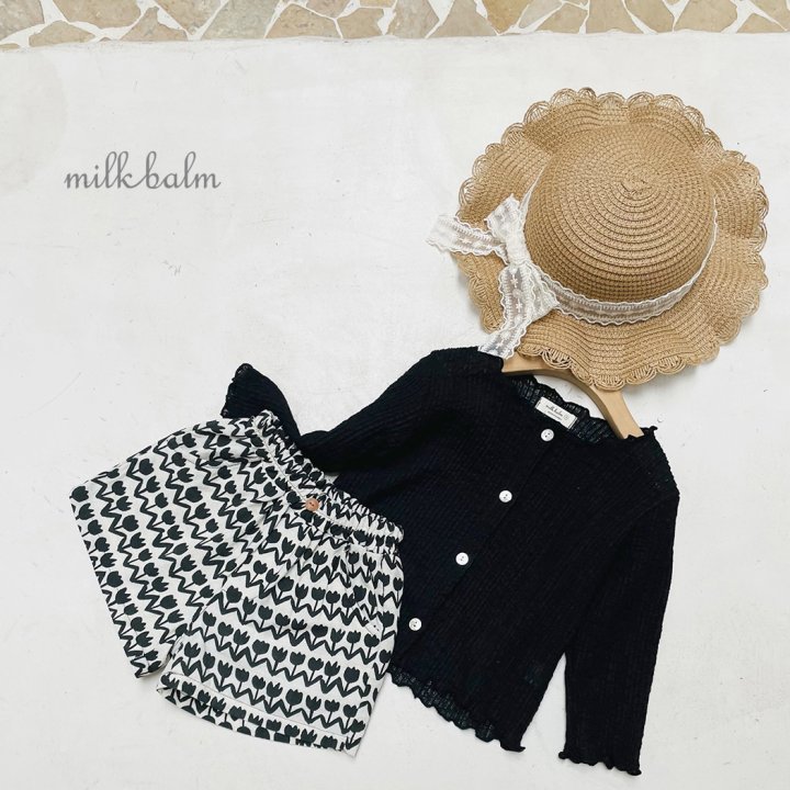 Milk Balm - Korean Baby Fashion - #onlinebabyshop - Tulip Shorts - 7