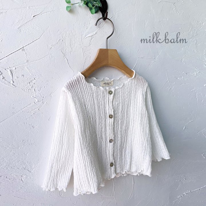 Milk Balm - Korean Baby Fashion - #onlinebabyboutique - Bring Cardigan - 4
