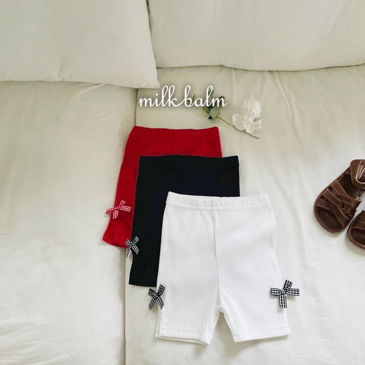 Milk Balm - Korean Baby Fashion - #onlinebabyshop - Slit Leggings