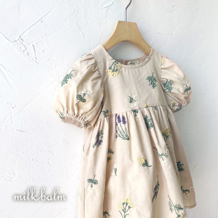 Milk Balm - Korean Baby Fashion - #onlinebabyshop - Provence One-piece - 10