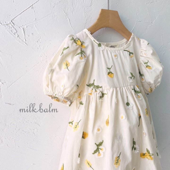 Milk Balm - Korean Baby Fashion - #onlinebabyshop - Lillian One-piece - 8